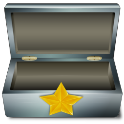 Star Box Icon 256px png